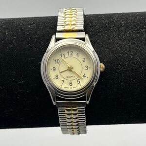 Vintage gold mens  watch